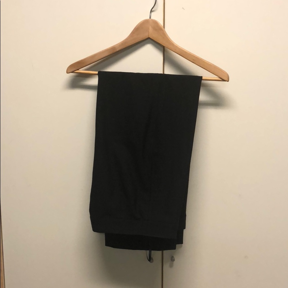 DKNY Black suit pants